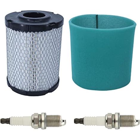 Compatible avec le filtre à air 16 083 01-S et le préfiltre de remplacement 16 083 02-S pour moteur Kohler ZT710 ZT720 ZT740 avec bougie d'allumage Remplacer 1608301 1688301 (1/4)