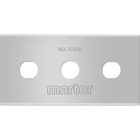 Lame Martor 37030 acciaio riutilizzabile 10 pezzi