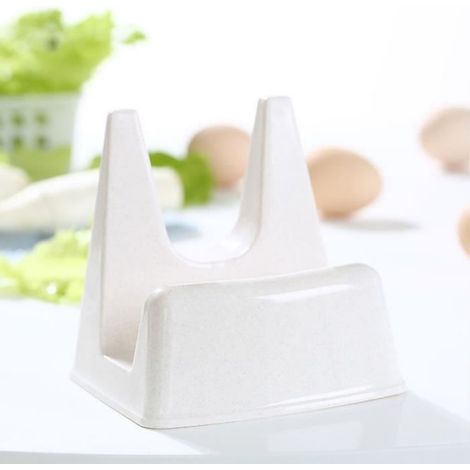 Support Couvercle De Pot - Plastique - Empilable - Pour Cuisine - 120x110x123 mm - 1 Pièce (1/4)