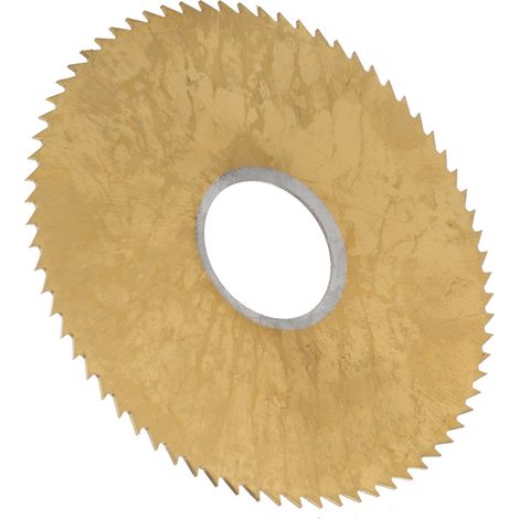 Disque de coupe circulaire à denture fine en acier rapide, 80 x 0,8 mm (1/5)