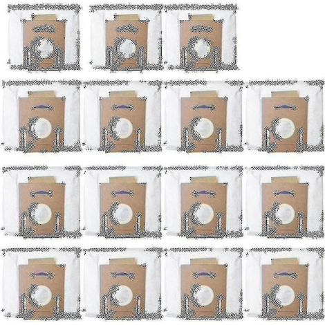 Packung mit 15 Staubbeuteln für Deebot Ozmo T8 T8 Max T8 Serie T9 Serie N8 Pro Plus N8 Pro Saugroboter (1/3)