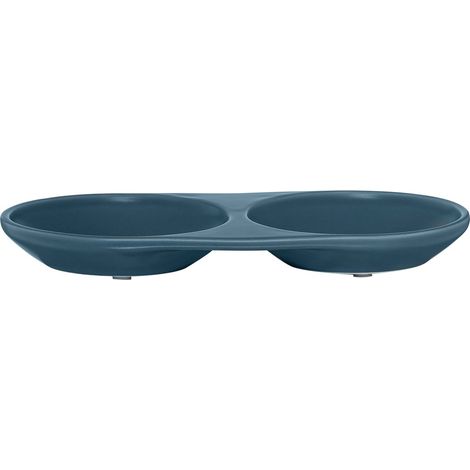 Porte-Savon, Porcelaine, Bleu (1/5)