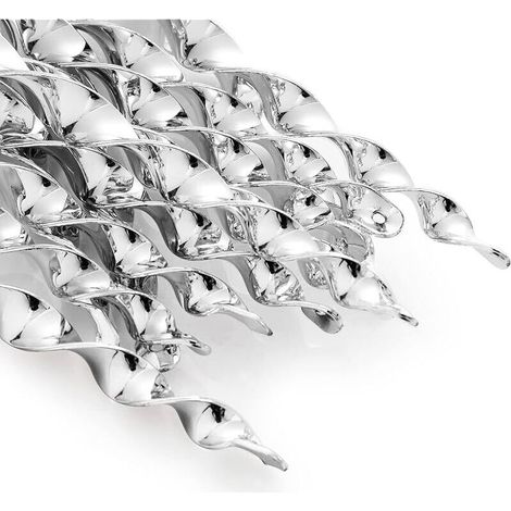 12 Pcs Repulsif Pigeon Réfléchissant, Bâton Effaroucheur Pigeons en Spirale, Réflexion à 360°, Barre Effaroucheur Oiseaux Exterieur, Anti Oiseaux pour Balcon, Jardins et Toits (1/5)