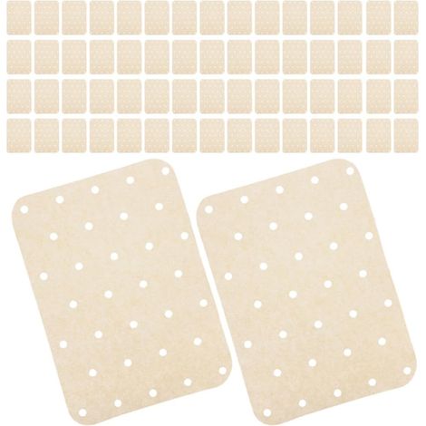 Papier sulfurisé Sosoport 360 unités pour friteuse à air chaud (1/5)