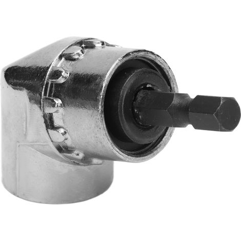 Schraubendreher-Steckschlüssel-Adapter 105 Grad, hohe Korrosionsbeständigkeit, robust, 1/4-Zoll-Sechskantschaft, Drehschraubendreher (1/5)