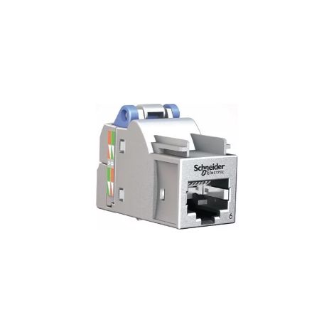 Schneider VDIB17726B01 RJ45 connector for communication cabinet - STP Cat. 6