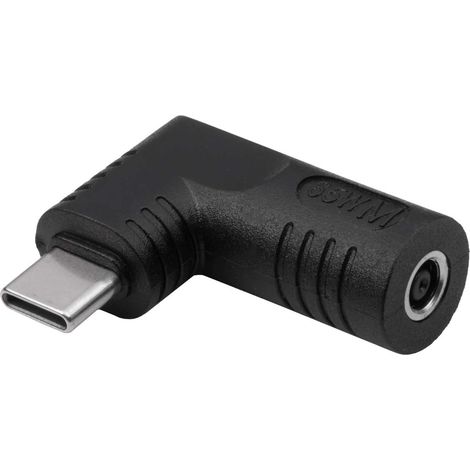 Adattatore per laptop AK-ND-D13 4,5 x 3,0 mm + pin / USB-C (1/5)