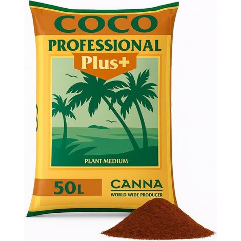 Canna COCO 50 Liter – Kokossubstrat Premium (1/5)