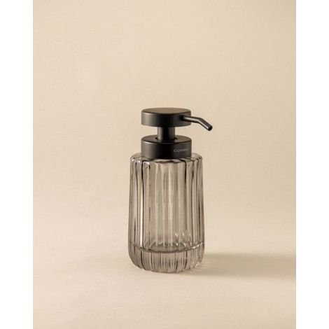 Cosmic Lido Stand- Seifenspender WJC213A0004345 78 x 78 x 172 mm, 300 ml, gris fumée (1/5)