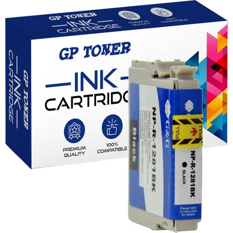 Cartouche d'encre pour Epson T1281 GP-E1281BK (1/5)