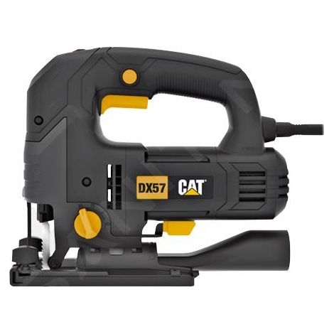 Scie sauteuse filaire DX57 CAT 750 W 800-3000 tr/min avec haut-parleur Bluetooth gratuit (1/3)