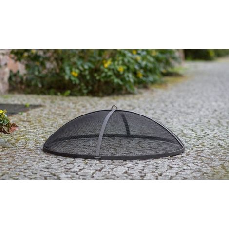 Pare-feu rond pour brasero 80 cm