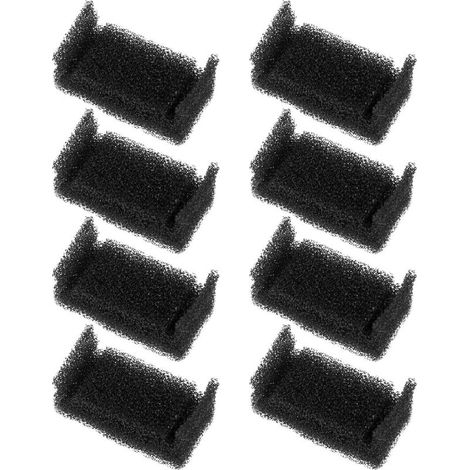 8 Pièces Filtres en Mousse Fontaine Eau, Fontaine Mousse éponge pour Animaux, Filtre en Mousse de Remplacement Filtre pour Fontaine à Eau pour Chat (1/5)
