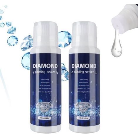 Diamond Painting Glue, Diamond Painting Sealer, Diamond Painting Glue, Puzzle Glue, Diamonds and Gemstones (1/4)