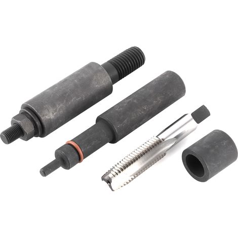 4-teiliges Set zum Aus- und Einbau von Einspritzdüsenhülsen an Ford Powerstroke 6.0L und 6.4L Motoren der Baujahre 2003-2010 (1/5)
