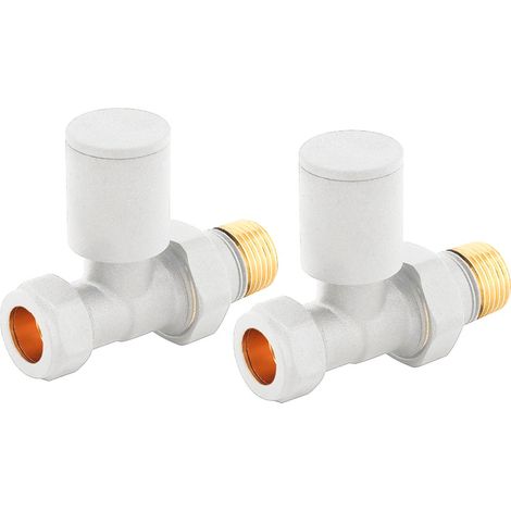 Modern Radiator Valves (Straight)