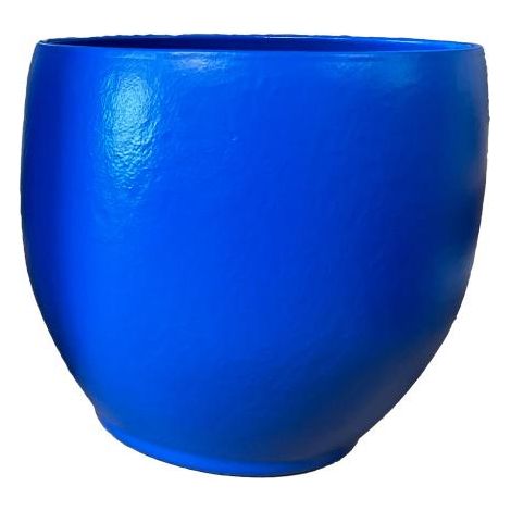 Amadeus - Cache pot Esna 35 x 34 cm bleu (1/2)