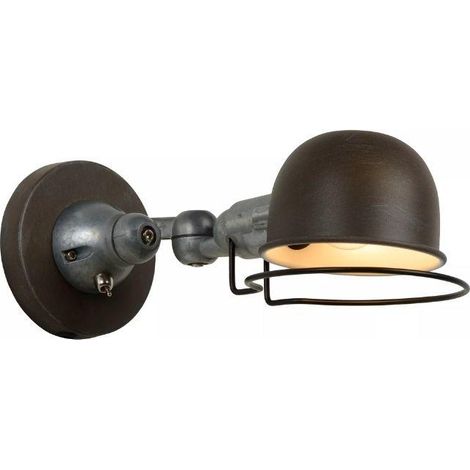 HONORE Applique mur.-Rouill. (1/2)