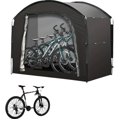 Tente de rangement pour vélos, étanche, design portable, B (1/2)
