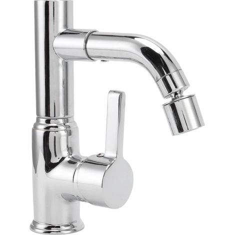 Rubinetto per lavabo RYSH Advanced con filettatura G, resistente alla corrosione, idroelettrico, display digitale a LED, facile da pulire, antiruggine, cromato. (1/5)