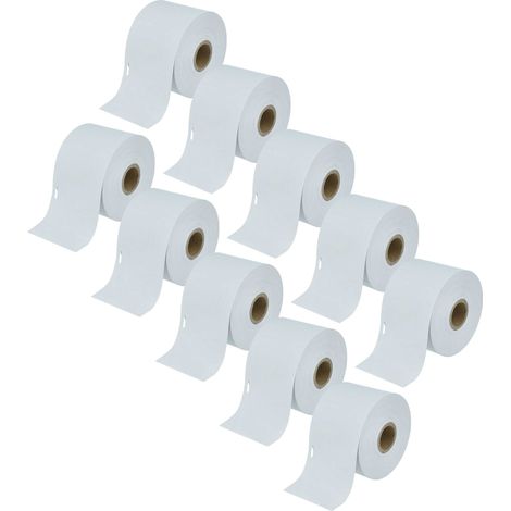 vhbw 10x Label Roll 62mm x 106mm (250 Label) Replacement for Dymo S0929110 for Label Maker (1/4)