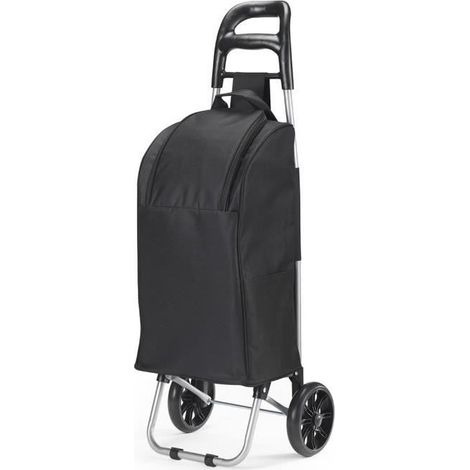 Poussette de marché isotherme 2 roues 36l noir - Kitchen Chef - EASYPOUSS COOL