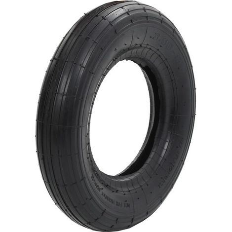 Pneus de chariot à bras 3.50-8 en caoutchouc à 4 plis (1/5)