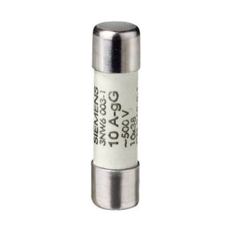 Inserto fusibile a cilindro 8A 50 V