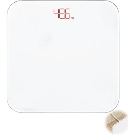 Balance électronique intelligente pour la maison, pèse-personne, cadeau pour adulte, Bluetooth, pèse-personne impédancemètre (1/5)