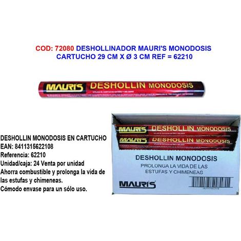 FPLUS mauris deshollinador monodosis cartucho 29cm x ø3cm 62210