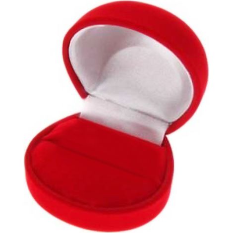 Caja decorativa para joyas para anillo de compromiso (1/4)