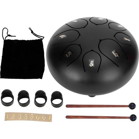 Poêle à frire en acier inoxydable, résistante aux hautes températures, économe en huile, mini-poêle à frire portable en métal avec long manche, lot de 3 avec clip (1/5)