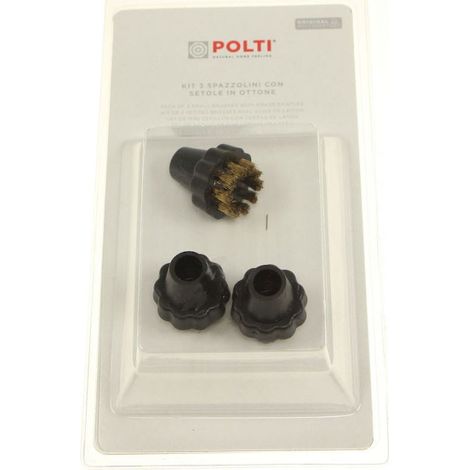 Ersatzteil - 3 Bürsten -  - POLTI