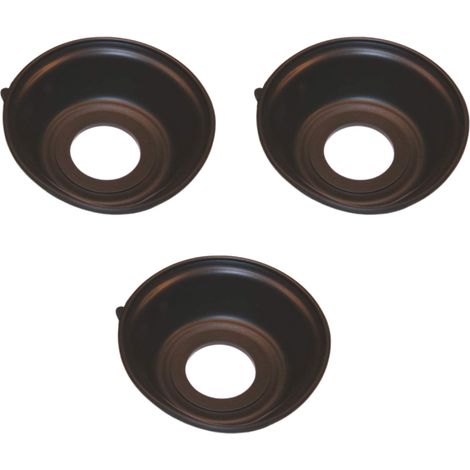 Membrane de boisseau de carburateur pour YAMAHA XS 850 de 1980 à 1982 - Pour 3 carburateurs