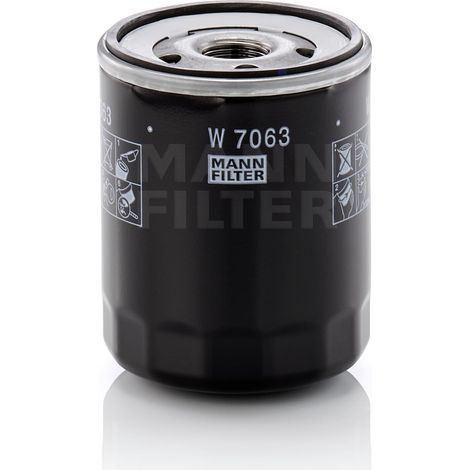 ÖLFILTER W7063 MANN (1/2)