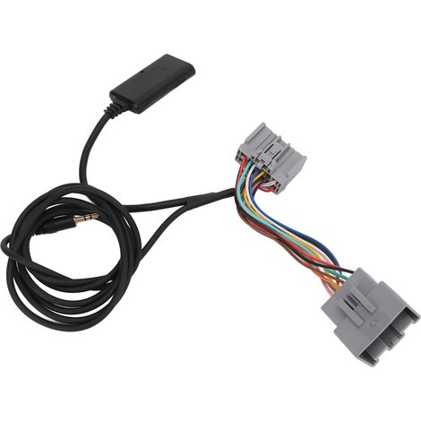 Adaptateur Bluetooth Voiture AUX Noir Radio Sans Fil Module USB pour Volvo C30 C70 S60 S70 S80 Remplacement (1/5)