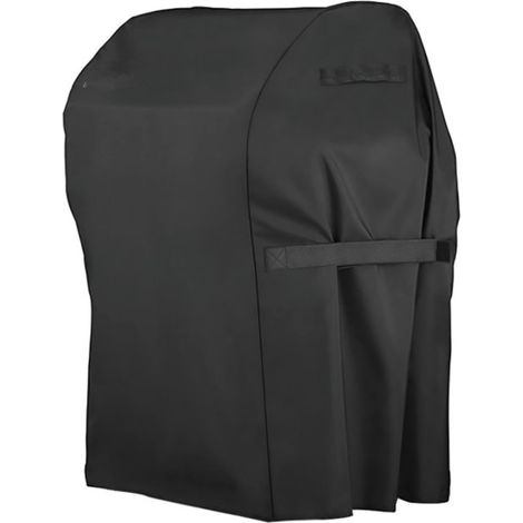 Pousse de barbecue carré extérieur 600D imperméable à la pluie, à la poussière, à la neige, écran solaire, couvercle de four étanche 147x61x122cm (1/5)