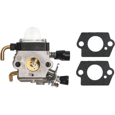 Carburatore con guarnizione per tagliasiepi Stihl HS45 4228 120 0608 C1Q S169 (1/5)