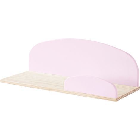 Etagère murale Kiddy 65 cm - rose (1/2)