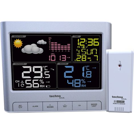 Technoline WS6442 - Stazione Meteo Moderna (1/4)