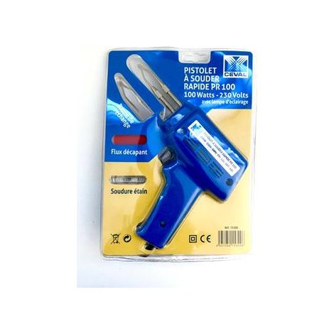Kit pistolet à souder 100w (1/2)