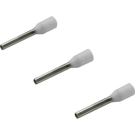Rittal 4050766 Embout simple d'extrémité de câble 0.75 mm² blanc 500 pc(s) (1/2)