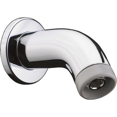 Brazo de ducha hansgrohe 10 cm, cromado, 27438000 (1/2)