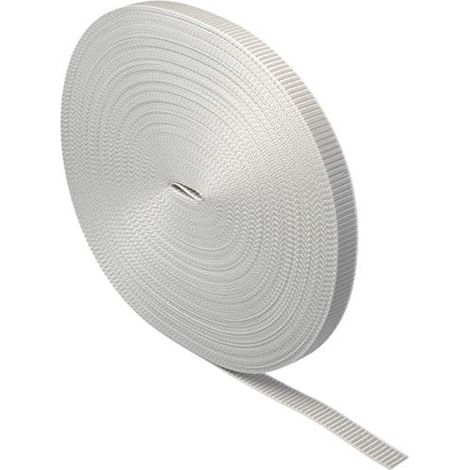 Schellenberg 11441 Cintino per tapparelle avvolgibili 23 mm x 50 m - sistema Maxi, cinghia tapparella grigio (1/3)