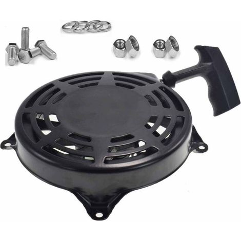 Accessoires de tondeuse à gazon Briggs & Stratton 497680 démarreur à traction 498144 démarreur manuel de tondeuse à gazon démarreur à recul de remplacement