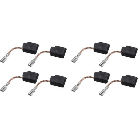 Lot de 8 balais de charbon pour meuleuse 181216-01 650916-01, compatibles avec les modèles D28803, D28811, D28065, D28110, D28117 et D28116 (1/5)