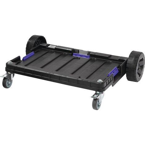 Carrello di trasporto Carrello 80 kg pneumatici in gomma L745xP510xH180mm PROMAT