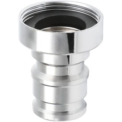 1 x Brass Faucet Tap Quick Connector M22 Female Thread Hose Pipe Adapter for Dishwasher Washing Machine (1/5)