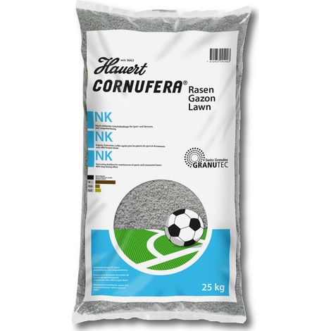 Hauert Cornufera® NK Ergänzungsdünger 25 kg Rasendünger Herbst Herbstrasendünger
