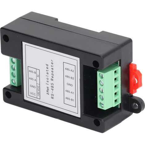 2-Kanal-RS485-Repeater in Industriequalität mit fotoelektrischer Isolation, 9–36 V DC (1/5)